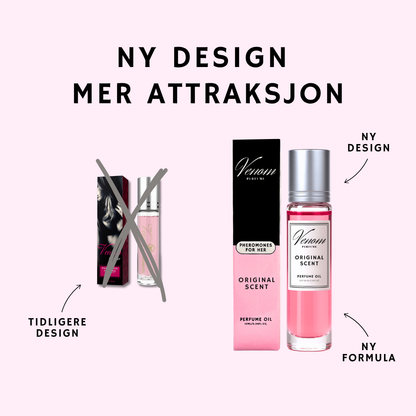 Venom™ Pheromone Perfume